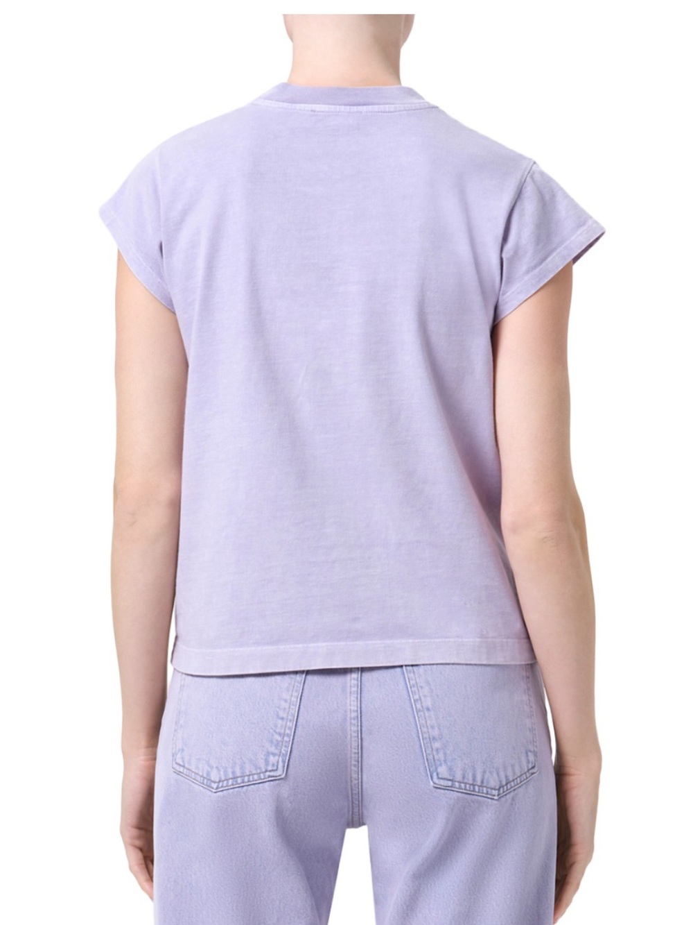 Agolde Bryce cap sleeve tee - Picture 9 of 9